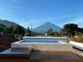 Casa ivorhartman at em ail com volcán